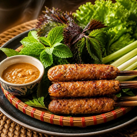 Nem Lụi Vắt Tay - 500gr (15cây)
