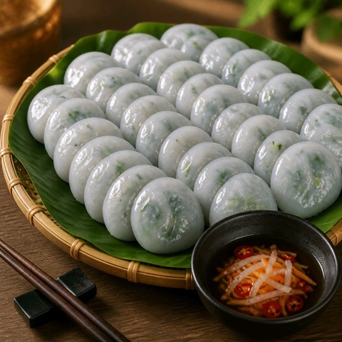 Bánh Hẹ Tôm Thịt - 300gr (15cái)