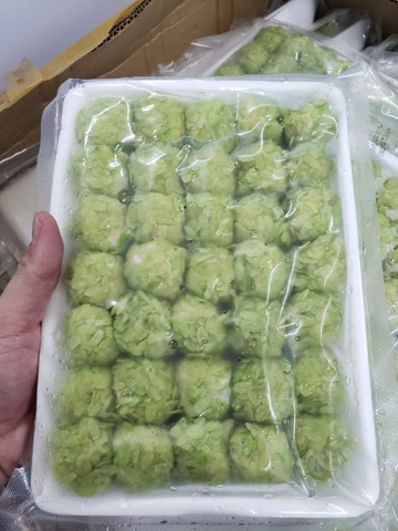 Cá Tẩm Cốm Xanh BF - 500gr (35viên)