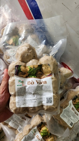 Bò Viên Gân - 500gr (10viên)