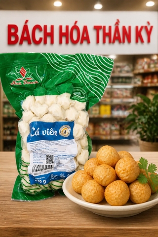 Cá Viên Hoa Doanh - 500gr (80viên)