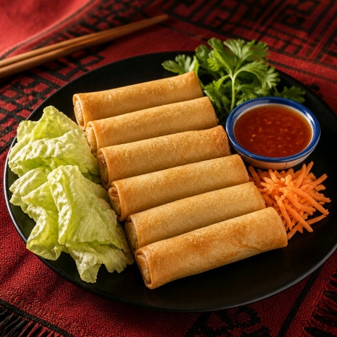 Chả Giò Xốp Hải Sản - 500gr (20cuốn)