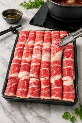 Ba Chỉ Bò Mỹ - 500gr