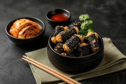 Gà Cuộn Rong Biển CP - 1KG