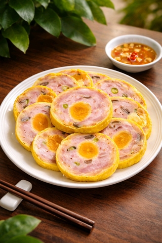 Chả Hoa Ngũ Sắc - Đòn 500gr