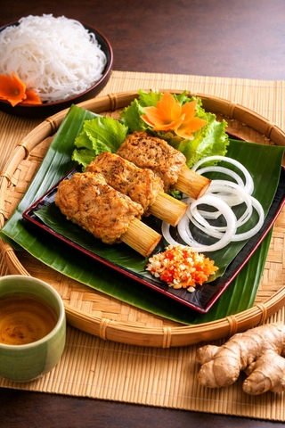 Chả Mực Mía - 500gr (10cây)