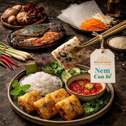 Nem Cua Bể (Lớn) - 330gr (6cái)