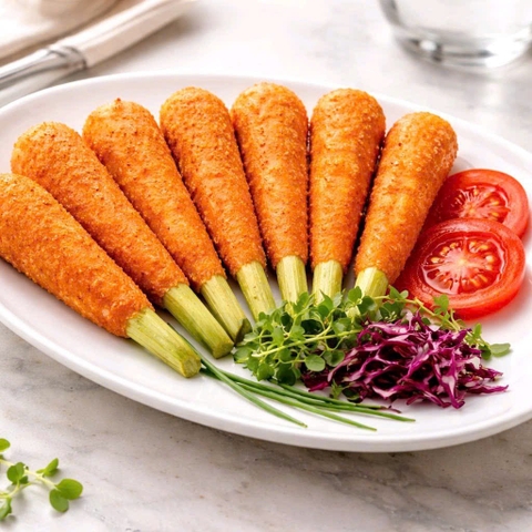 Chạo Tôm Quấn Sả - 500gr (15cây)