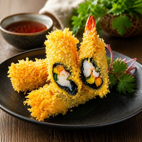 Chả Giò Rong Biển (Vạn Phúc)- 550gr (10cây)