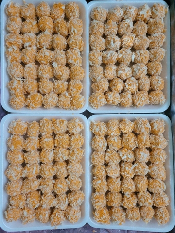 Cá Viên Sốt Mayo BF - 500gr (35viên)