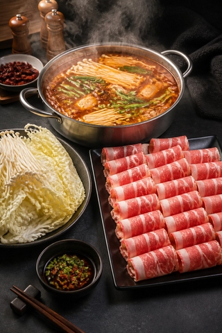 Ba Chỉ Bò Mỹ - 500gr