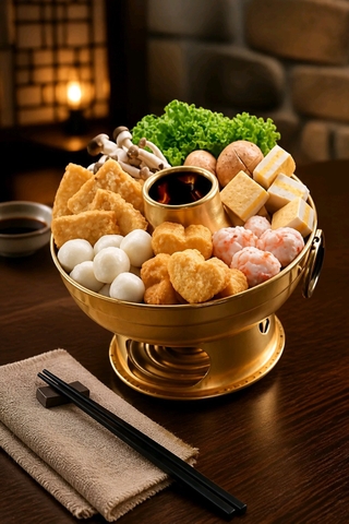 Viên Lẩu 5in1 EB - 500gr