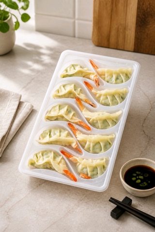 Bánh Xếp Kiểu Nhật Con Tôm - 200gr (10cái)