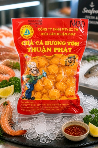 Tôm Viên Thuận Phát - 500gr (65viên)