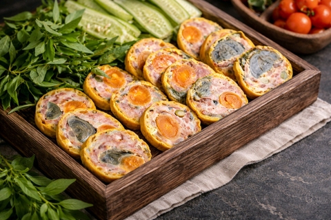 Chả Hoa Bắc Thảo - Đòn 500gr