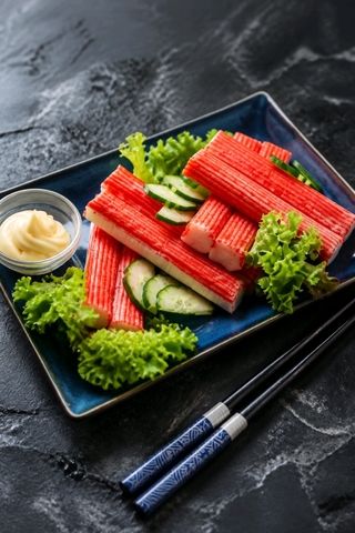 Thanh Cua Lichuan - 500gr (24cây)