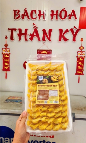 Hoành Thánh Thịt - Vỉ 500gr (60viên)
