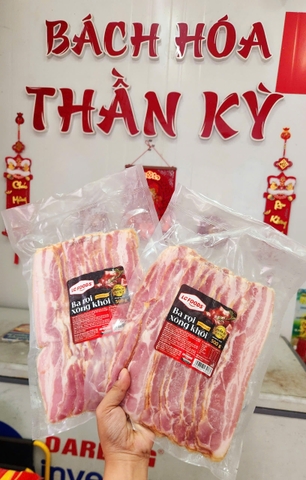 Ba Rọi Xông Khói - 500gr