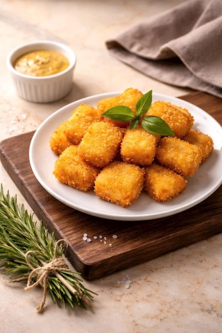 Bánh Sữa Chiên - 550gr (18viên)