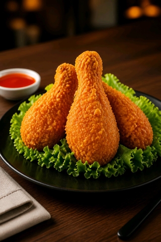 Đùi Gà Rán CP - 1,6KG (10cái)