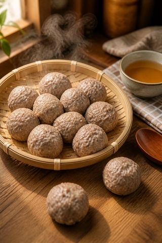 Bò Viên Gân - 500gr (10viên)