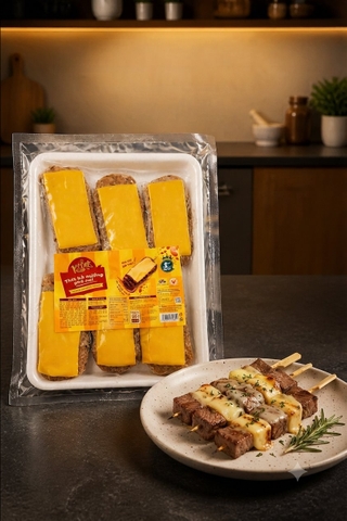 Bò Nướng Phô Mai Thái Lan - 300gr (6cây)