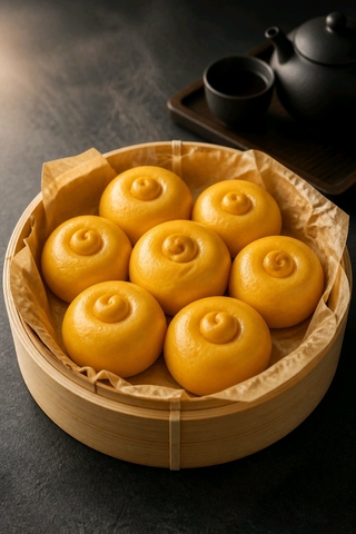 Bánh Bao Không Nhân - Gói (12cái)