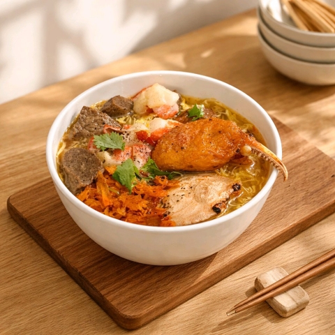 Càng Cua Bách Hoa (Trơn) - Vỉ (10cái)