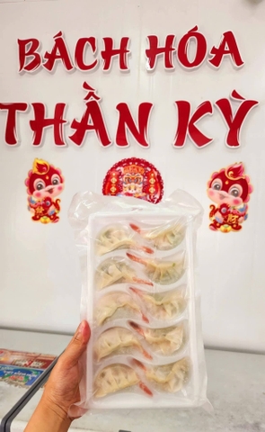 Bánh Xếp Kiểu Nhật Con Tôm - 200gr (10cái)