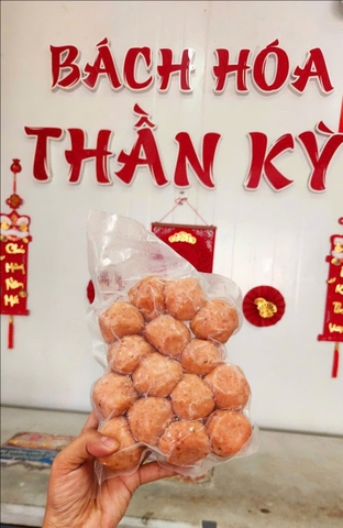 Nem Nướng Trứng Cút - 500gr (15viên)