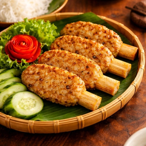 Chả Mực Mía - 500gr (10cây)