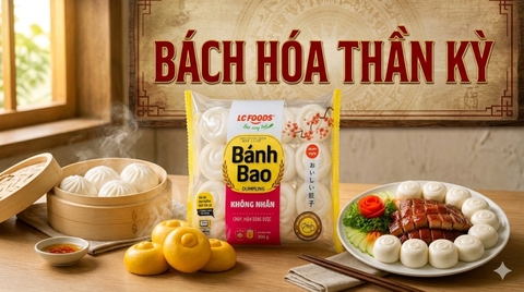 Bánh Bao Không Nhân - Gói (12cái)