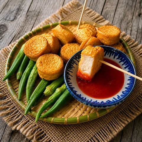 Đậu Hủ Phô Mai EB - 500gr (25viên)