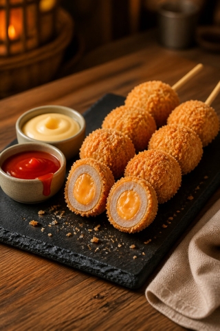 Cá Viên Sốt Mayo BF - 500gr (35viên)