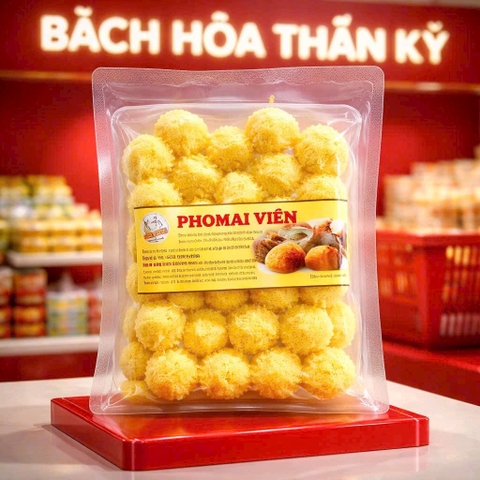 Phô Mai Viên - Gói 500gr (30viên)