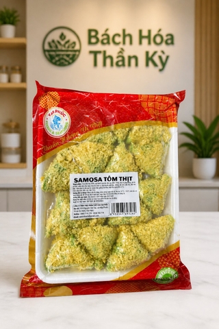 Samosa Tôm Thịt - Vỉ 400gr (16cái)