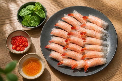 Chả Ram Bình Định - 300gr (21cuốn)
