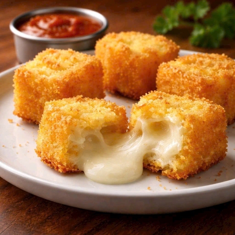 Bánh Sữa Chiên - 550gr (18viên)