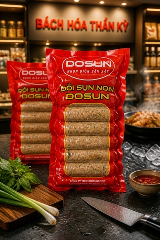 Dồi Sụn Non Dosun - 500gr (10cây)