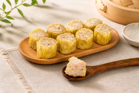 Xíu Mại Tôm - Gói 900gr (60viên)