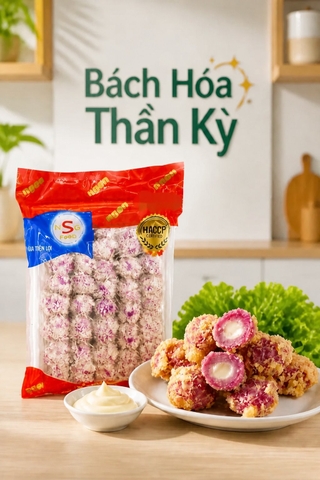 Viên Hải Sản Khoai Môn ONGON - 500gr (35viên)