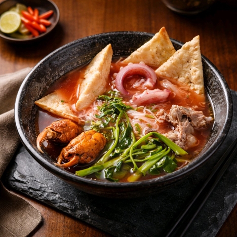 Càng Cua Bách Hoa (Trơn) - Vỉ (10cái)