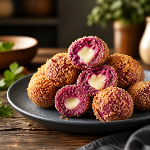 Viên Hải Sản Khoai Môn ONGON - 500gr (35viên)
