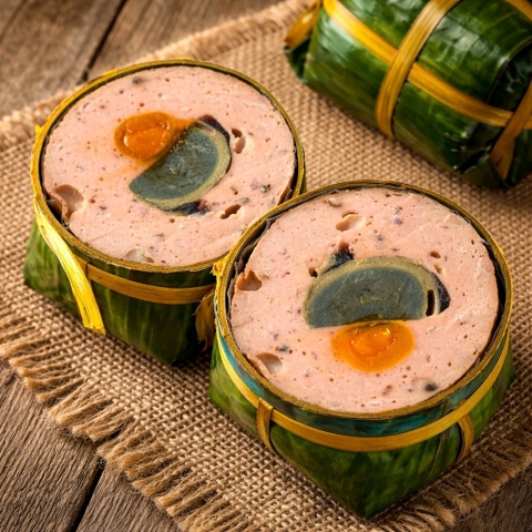 Chả Bò Tứ Xuyên - Đòn 500gr