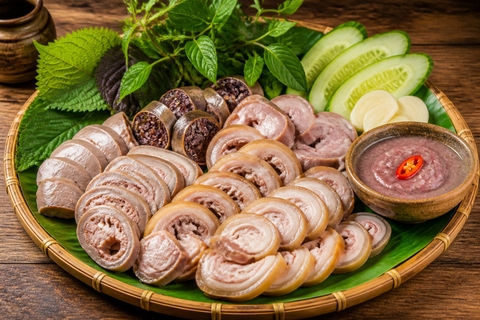 Bắp Giò Heo Bó Chỉ - 1KG