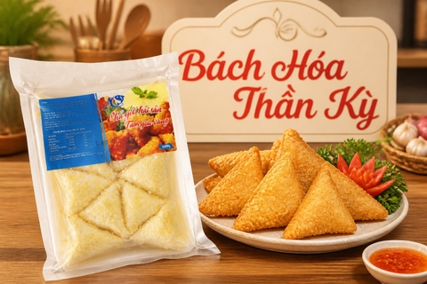 CHẢ GIÒ Tam Giác - Vỉ (10cái)