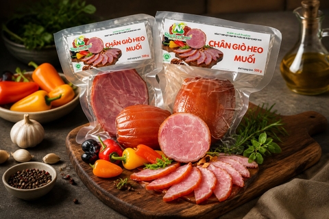 Chân Giò Heo Muối - 500gr
