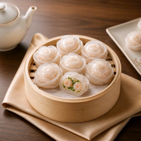 Há Cảo Hoa Hồng - 880gr (40viên)