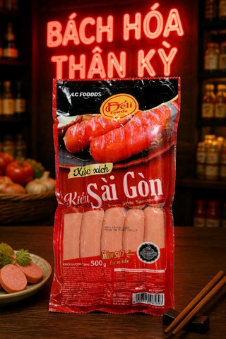 Xúc Xích Sài Gòn - 500gr (10cây)