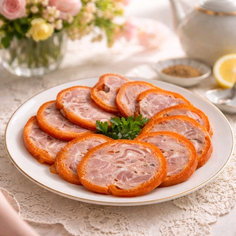 Jambon Thịt Nguội - Đòn 500gr